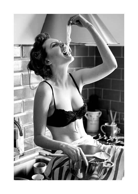 Pasta Moment Juliste