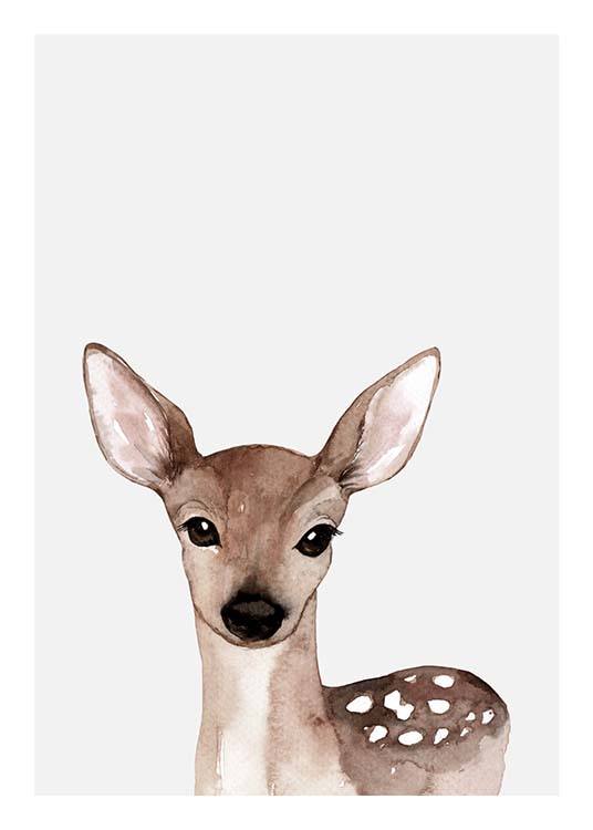 Little Deer Juliste