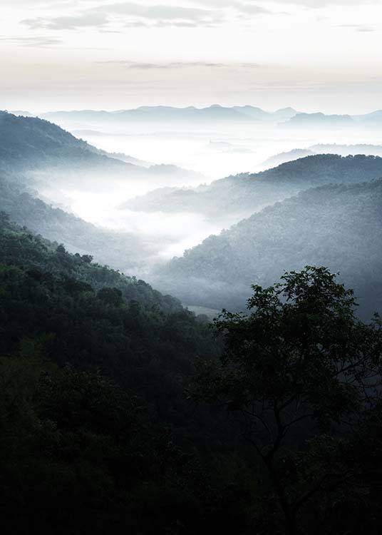 Mountain View Juliste