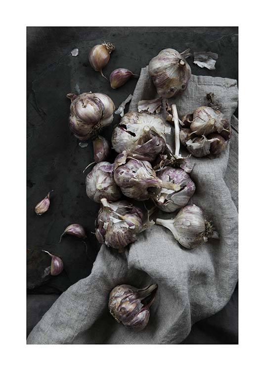 Garlic No1 Juliste