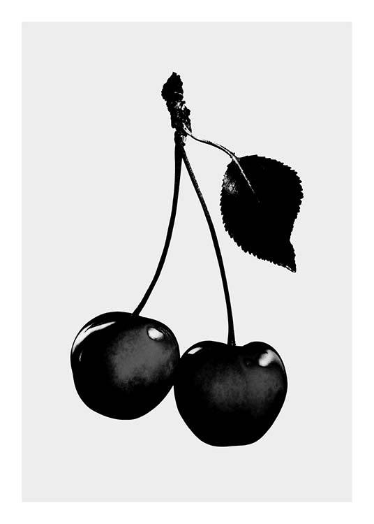 Black Cherry Juliste