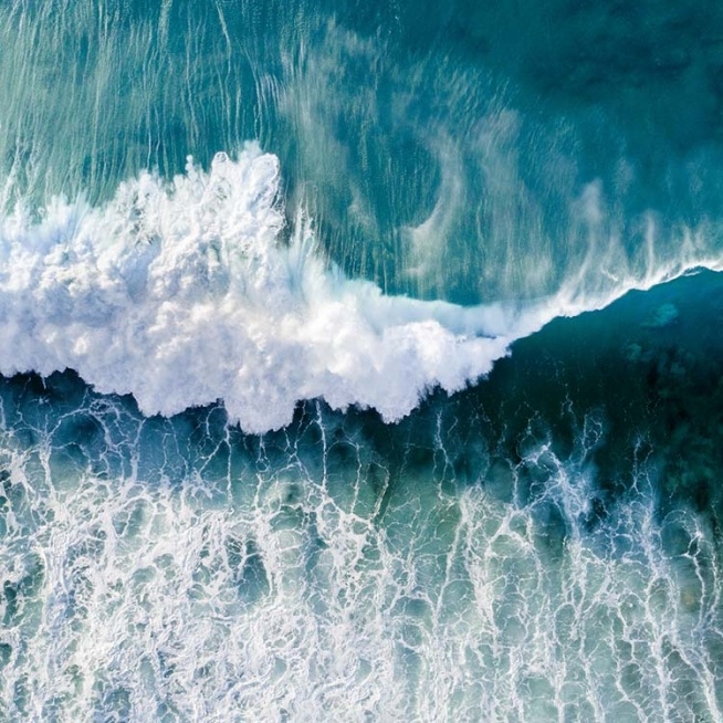 Ocean Wave Juliste / Luontoaiheet Osoitteessa Desenio ab (3568)