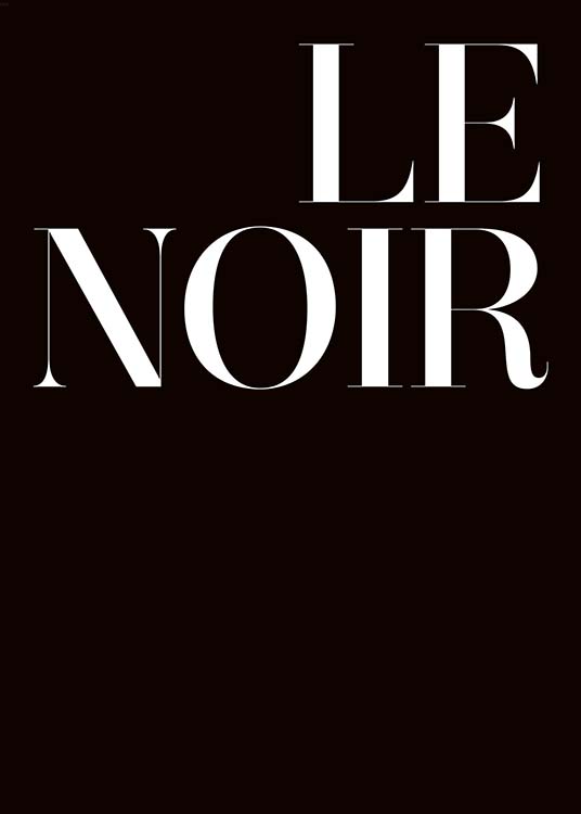 Le Noir Juliste