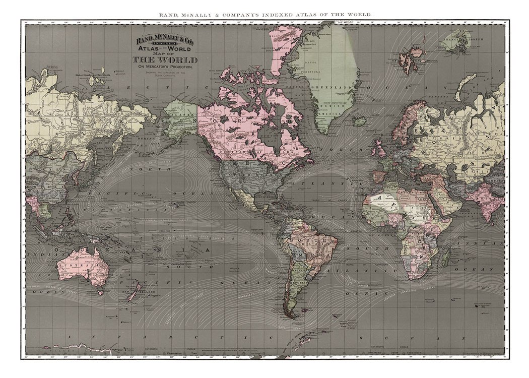 The World, Juliste