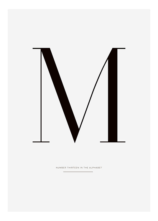 Graphic M, Juliste
