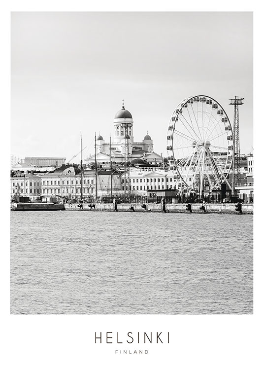 Helsinki Finland, Juliste