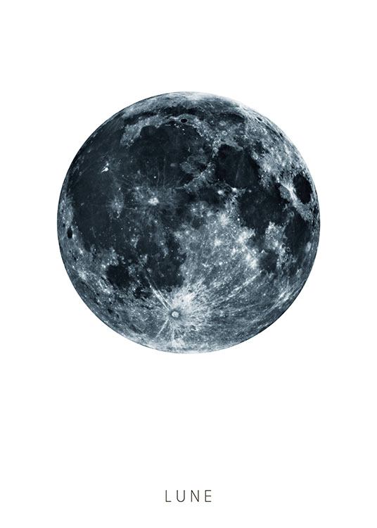 Lune, Juliste / Graafiset Osoitteessa Desenio ab (8143)