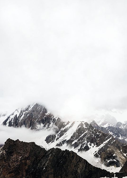 Mountain Tops, Juliste