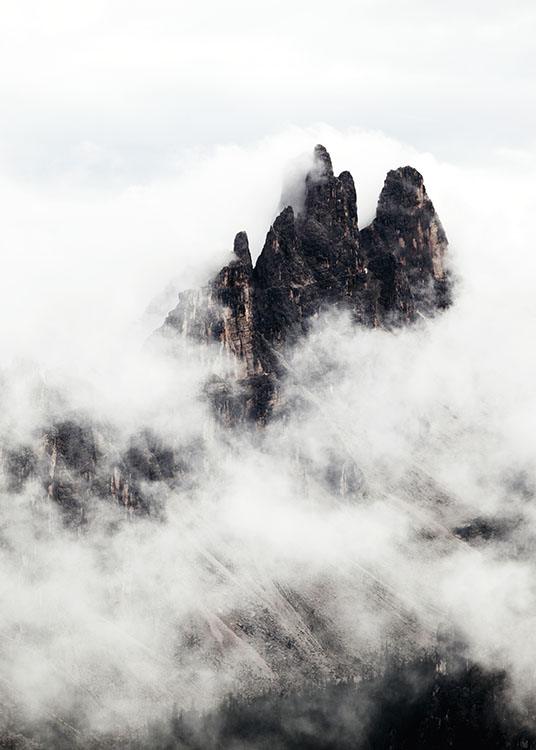 Fog Mountain, Juliste / Luontoaiheet Osoitteessa Desenio ab (8156)