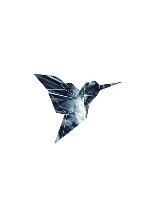 Hummingbird, Juliste