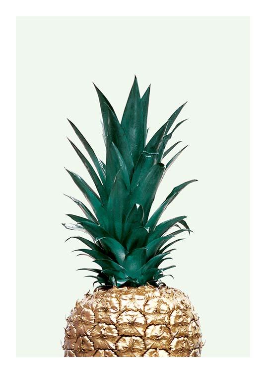 Green Pineapple, Juliste