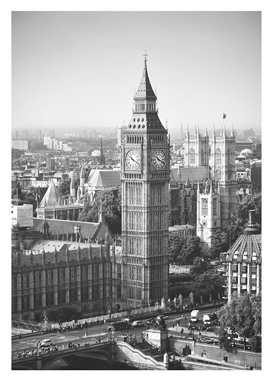 Big Ben, Juliste