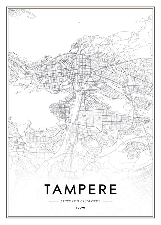 Tampere, Juliste