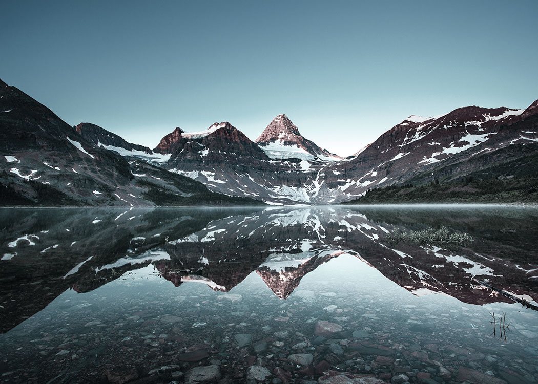 Mountain Reflection, Juliste