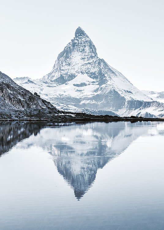 Matterhorn, Juliste / Luontoaiheet Osoitteessa Desenio ab (8389)