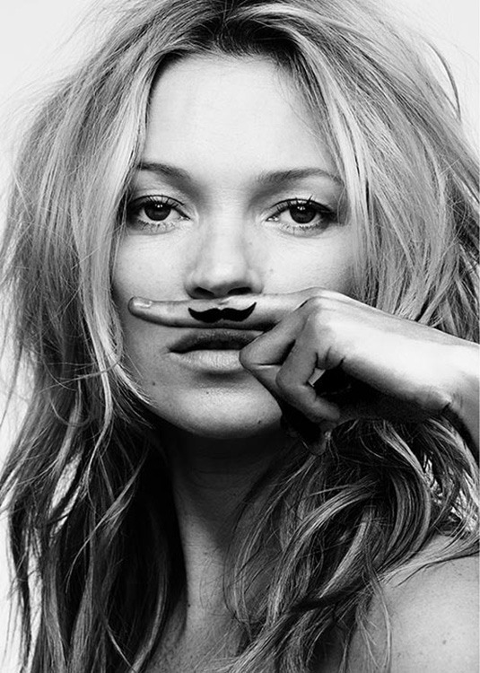 Kate Moss, Life Is A Joke, Juliste