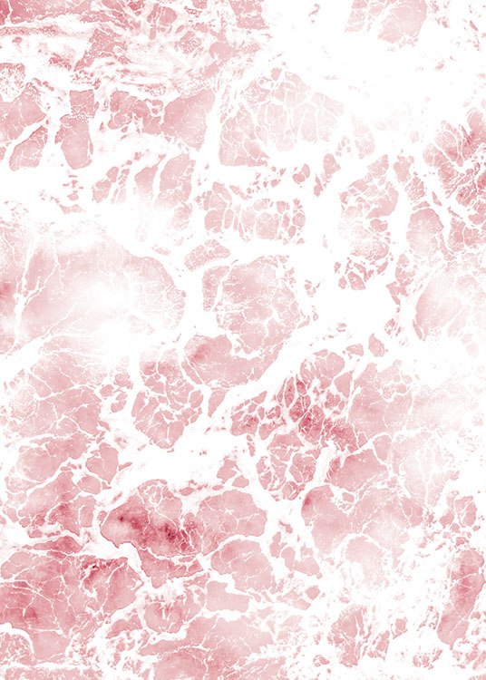 Pink Sea Foam, Juliste / Valokuvat Osoitteessa Desenio ab (8485)