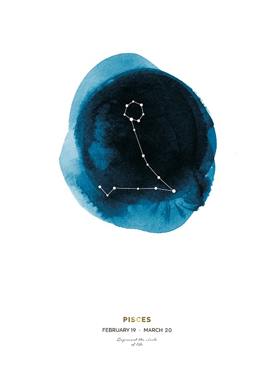 Pisces Juliste