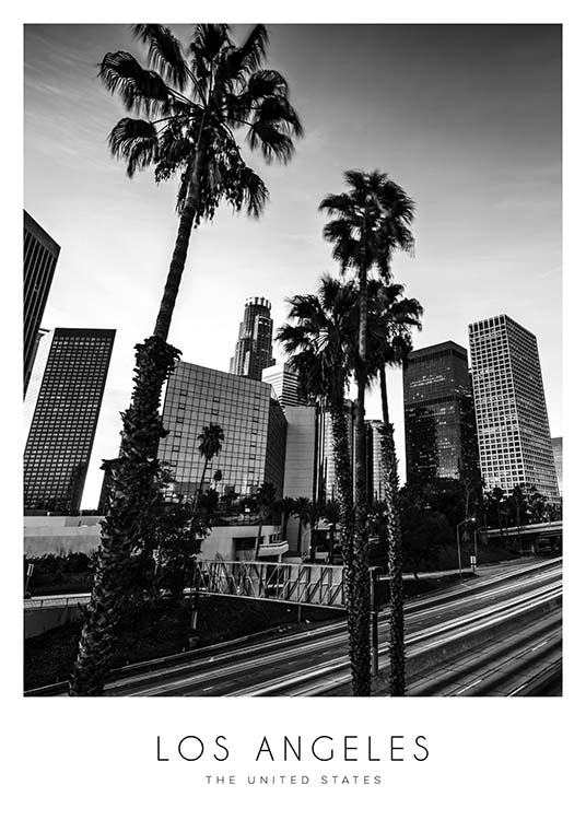 Los Angeles Juliste / Valokuvat Osoitteessa Desenio ab (8916)