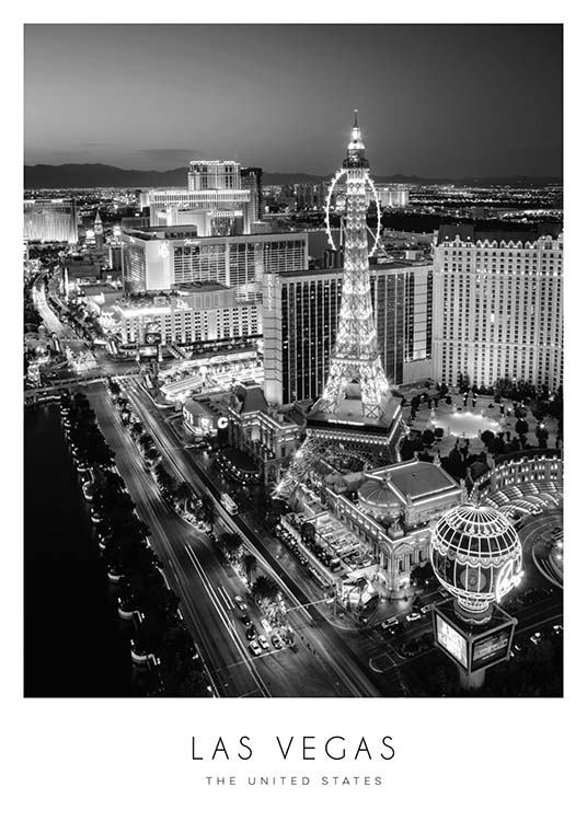 Las Vegas Juliste