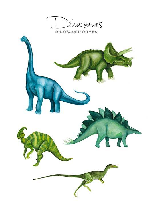 Dinosaurs Juliste
