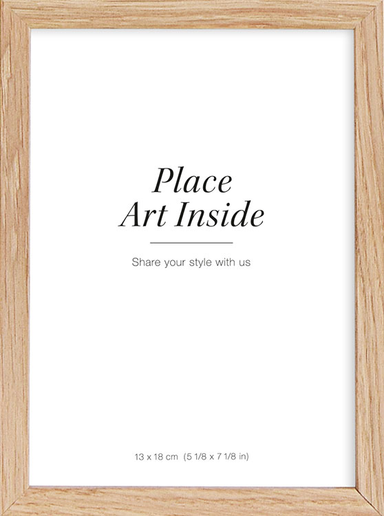 Oak frame (13x18)