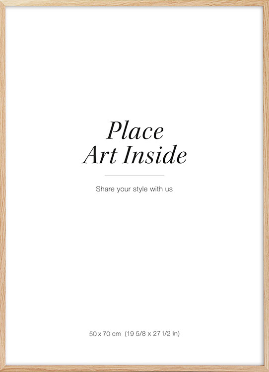 Wooden frame 50x70