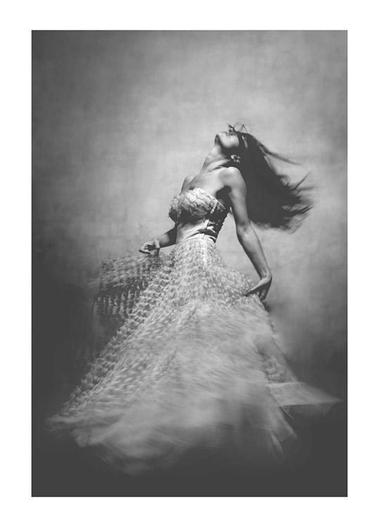 Tove Frank Waltz, Juliste