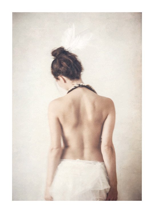 Tove Frank Feathers, Juliste