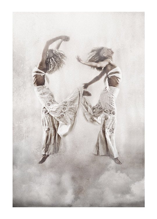 Tove Frank Spirit Flight, Juliste