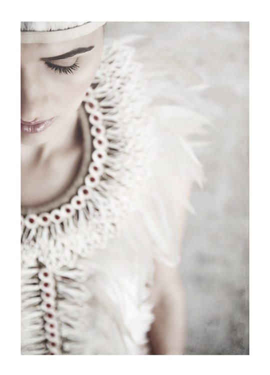 Tove Frank Hush, Juliste