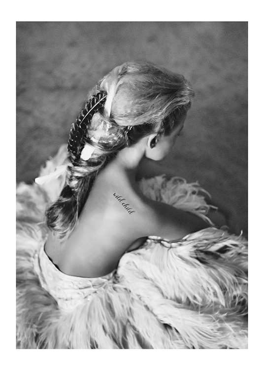 Love Warriors Wild Child Juliste