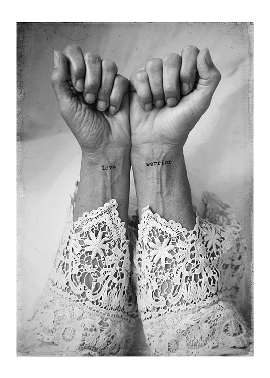 Love Warriors Dogma Juliste