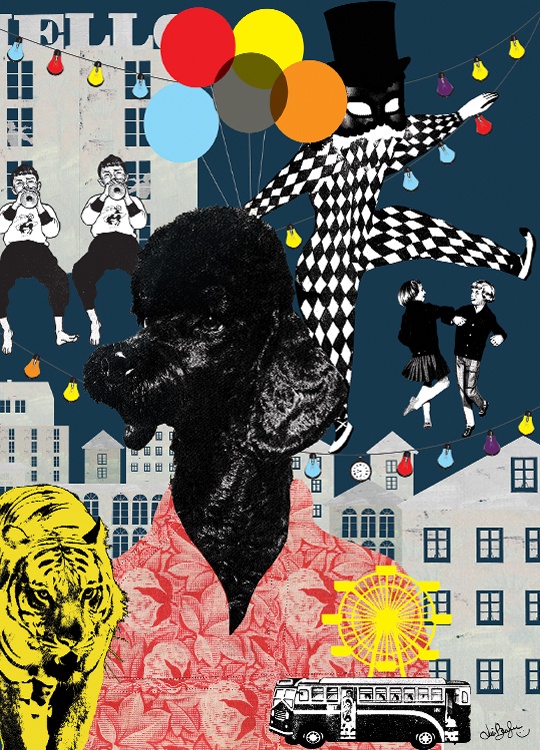 Lisa Bengtsson Elliot Juliste