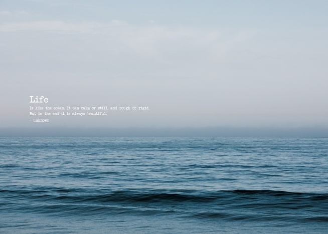 Beautiful Ocean Juliste