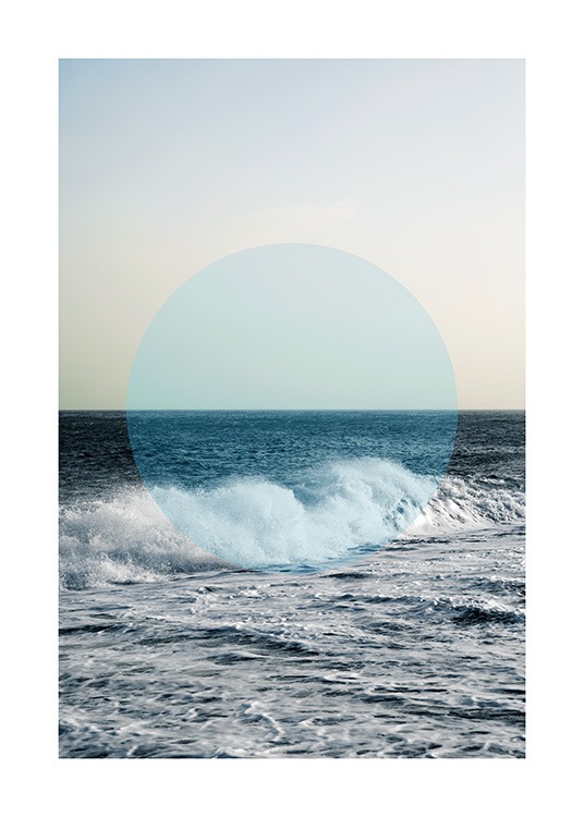 Circle of Ocean Juliste