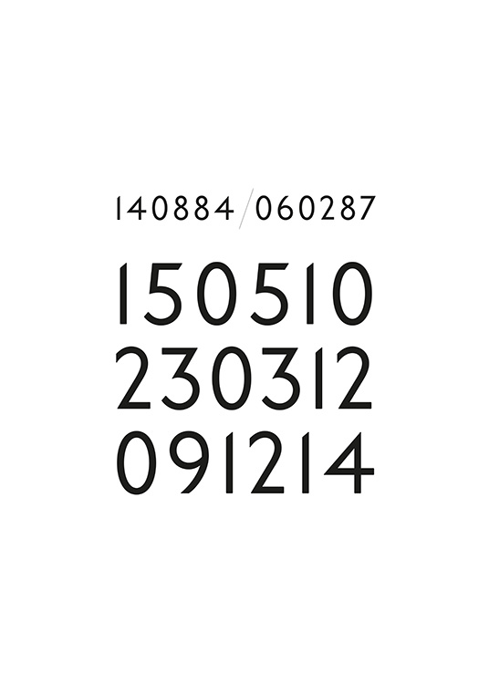 Family Dates Personal Juliste