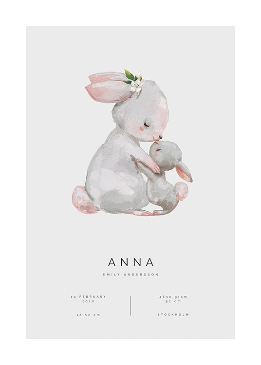 Good Morning Little One Personal Juliste