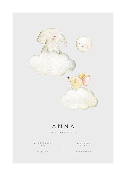 In the Clouds Personal Juliste