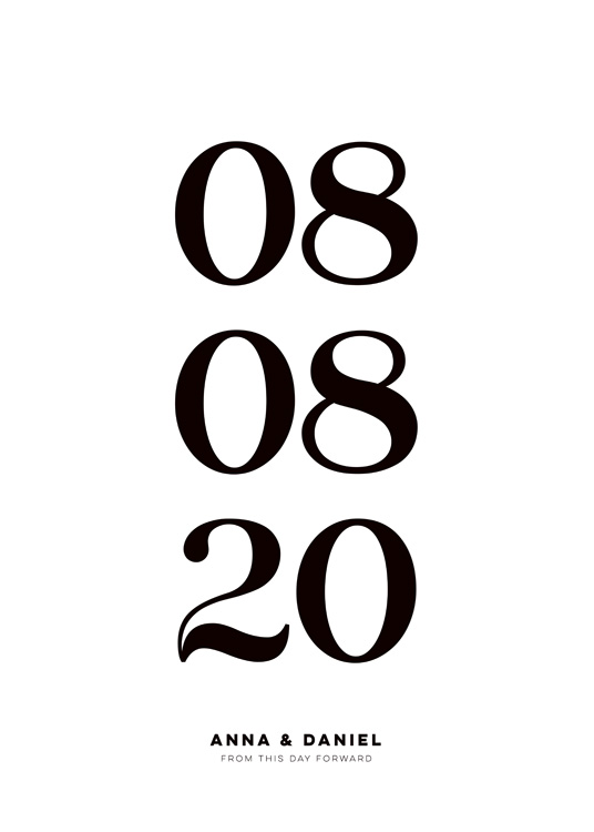 From This Day Forward Personal Juliste