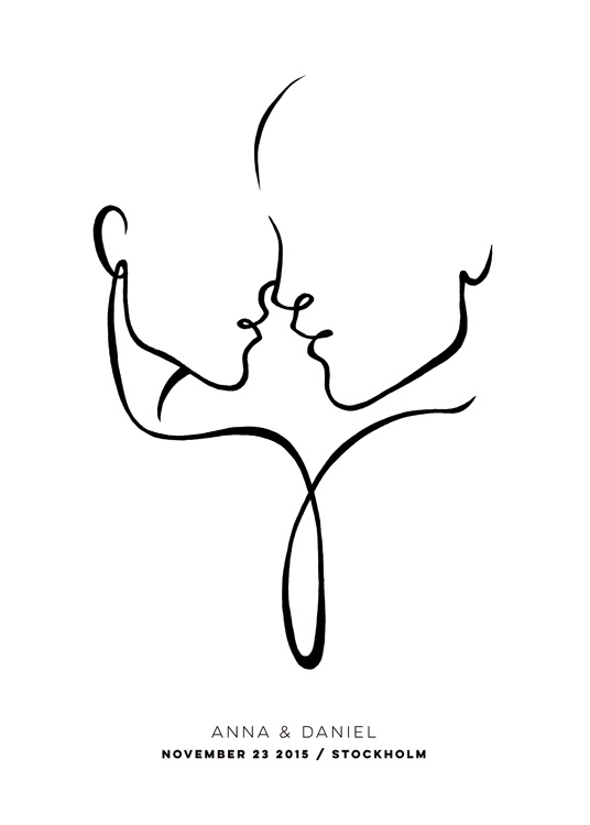 Almost Kiss Personal Juliste