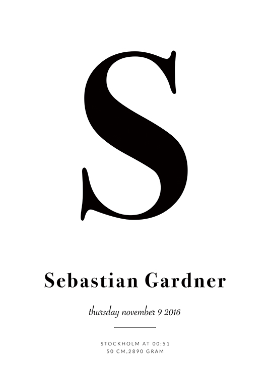 Birth Personal Juliste