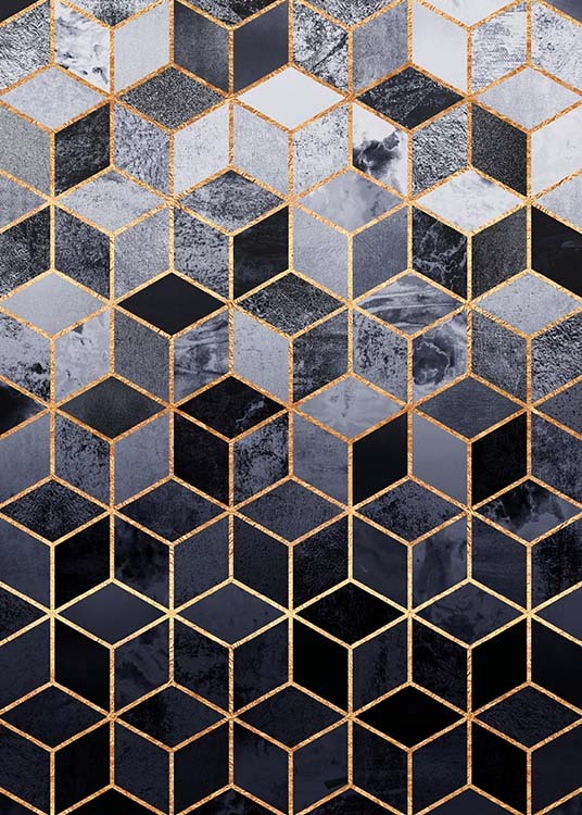 Daydream Cubes Juliste