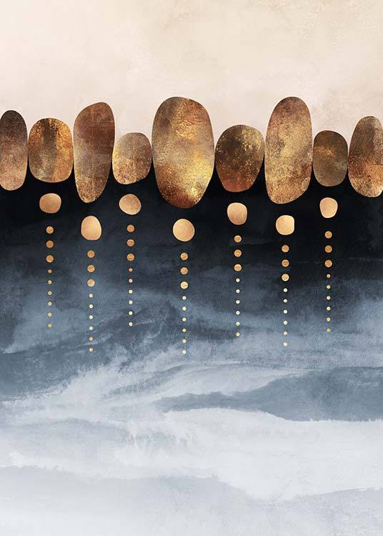 Natural Abstraction Juliste