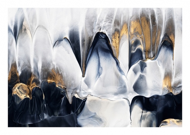 Abstract Flow 02 Juliste