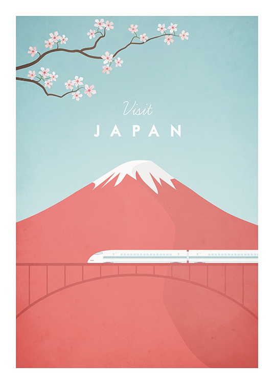 Visit Japan Juliste