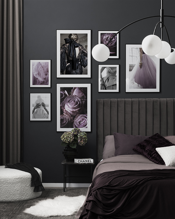 Barokkimekkoja ja kukkia