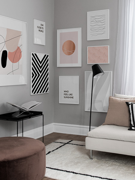 Graafiset taidejulisteet ja printit Deseniolta