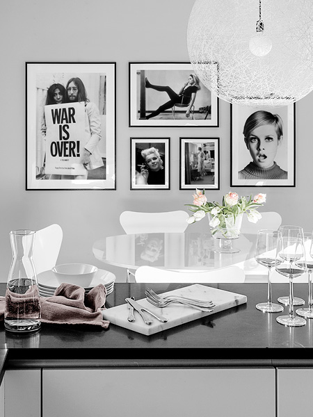 Ikoniset valokuvat legendaarisista julkisuuden henkilöistä. Iconic photos Deseniolla.